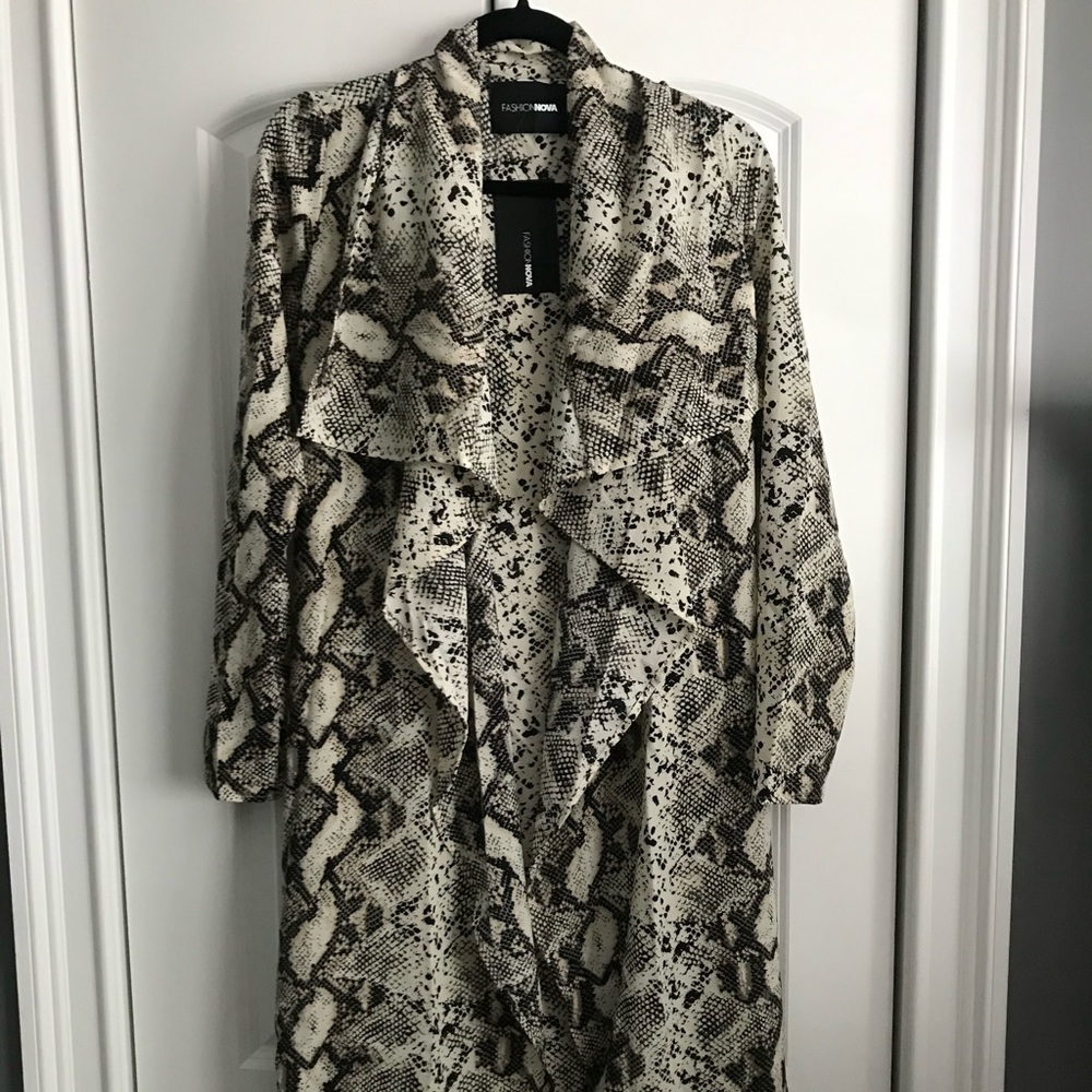 Snake Skin Duster - Picture 4 of 7
